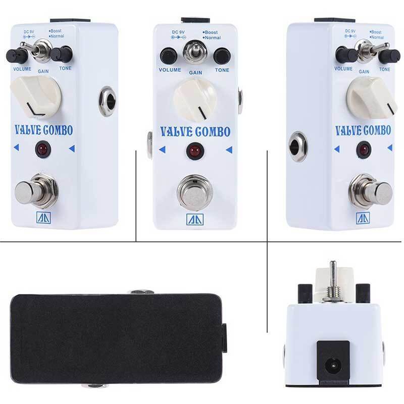 Guitar Effects Pedal Valve Combo Tube-Drive - Freya Guitars