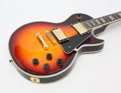 Chrismas Gift of Les Paul Custom style guitar 