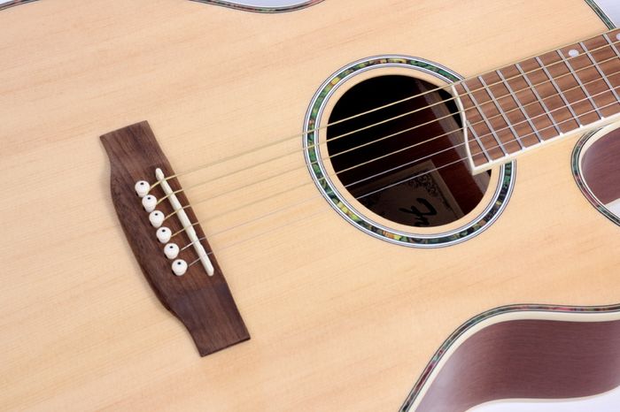 Semi Acoustic Guitar from Freya Guitars